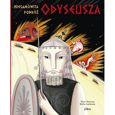 Niesamowita podróż Odyseusza Bimba Landmann motyleksiazkowe.pl