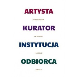 Artysta-kurator-instytucja-odbiorca