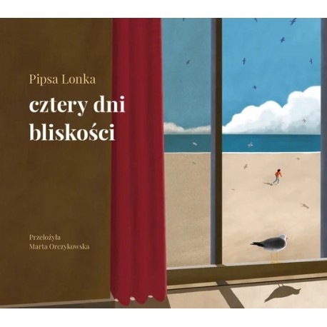 Cztery dni bliskości Pipsa Lonka motyleksiazkowe.pl