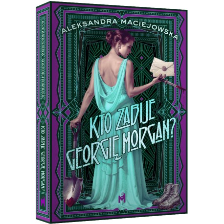 Kto zabije Georgię Morgan? Aleksandra Maciejowska motyleksiazkowe.pl