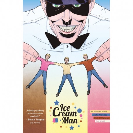 Ice Cream Man tom 2 W. Maxwell Prince, Martín Morazzo motyleksiazkowe.pl