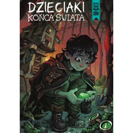 Dzieciaki końca świata Hubert Jaśtak motyleksiazkowe.pl