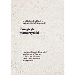 Panegiryk mamertyński