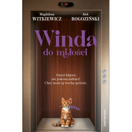 Winda do miłości Magdalena Witkiewicz, Alek Rogoziński motyleksiazkowe.pl