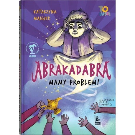 Abrakadabra... Mamy problem! Katarzyna Majgier motyleksiazkowe.pl