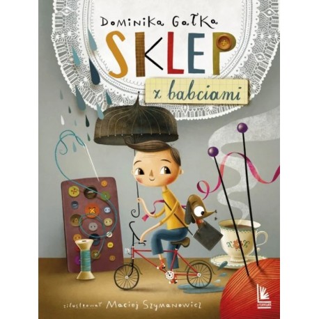 Sklep z babciami Dominika Gałka motyleksiazkowe.pl