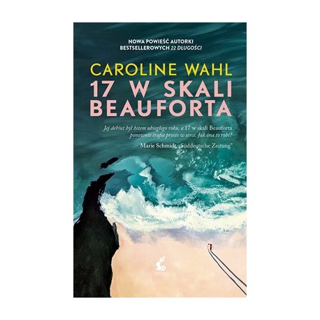 17 w skali Beauforta Caroline Wahl motyleksiazkowe.pl