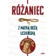 Różaniec z Matką Boża Licheńską Magdalena Kędzierska-Zaporowska motyleksiazkowe.pl