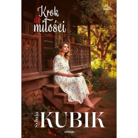 Krok do miłości Sylwia Kubik motyleksiazkowe.pl
