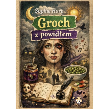 Groch z powidłem Sophie Hare motyleksiazkowe.pl