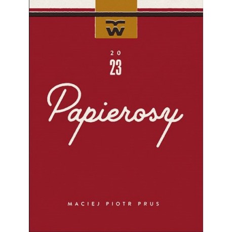 Papierosy Maciej Piotr Prus motyleksiazkowe.pl