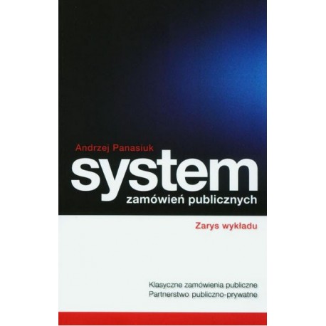 System zamówień publicznych