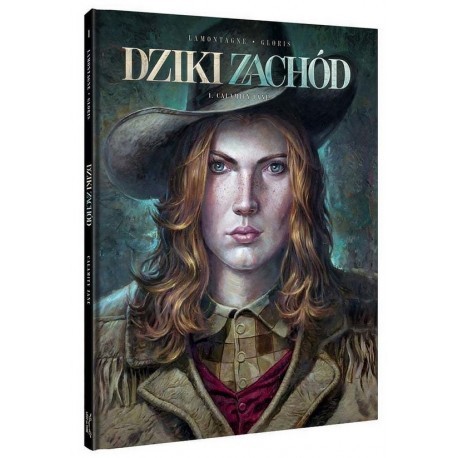Dziki Zachód Tom 1 Calamity Jane motyleksiazkowe.pl