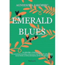 Emerald Blues Agnieszka Jakóbiec motyleksiazkowe.pl
