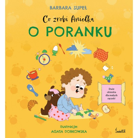 Co zrobi Anielka o poranku Barbara Supeł motyleksiazkowe.pl
