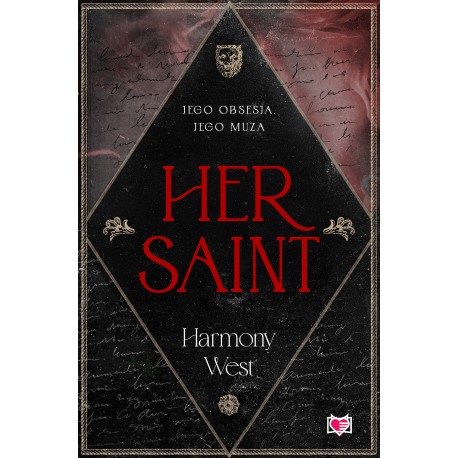 Her Saint. Saint & Sinner. Tom 1 Harmony West motyleksiazkowe.pl