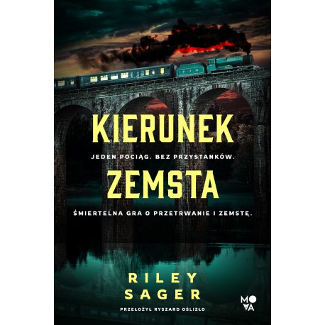 Kierunek zemsta Riley Sager motyleksiazkowe.pl