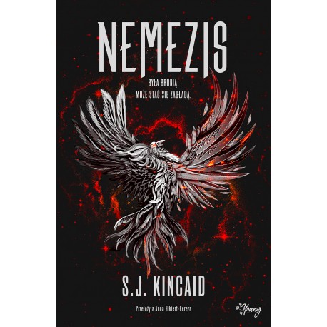 Nemezis. Diabolika. Tom 3 S.J. Kincaid motyleksiazkowe.pl