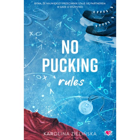 No Pucking Rules Karolina Zielińska motyleksiazkowe.pl