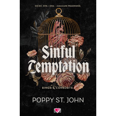 Sinful Temptation Poppy St. John motyleksiazkowe.pl