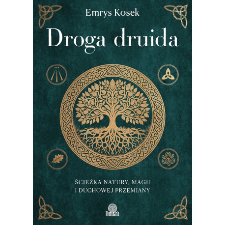 Droga druida Emrys Kosek motyleksiazkowe.pl