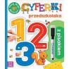1, 2, 3. Cyferki przedszkolaka z pisakiem. Piszę, liczę i zmazuję