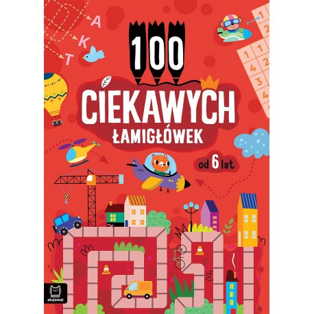 100 ciekawych łamigłówek od 6 lat Bogusław Michalec motyleksiazkowe.pl