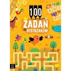 100 zadań dla bystrzaków od 6 lat