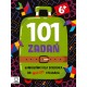 101 zadań. Łamigłówki dla dzieciaka do walizki i plecaka 6+ Anna Podgórska motyleksiazkowe.pl
