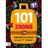 101 zadań. Łamigłówki dla dzieciaka do walizki i plecaka 7+