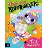 Brylantowe kolorowanki z kotkiem. 1000 brylancików