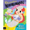 Diamentowe kolorowanki z syrenką. 1000 brylancików