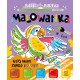 Farbki i pędzelek. Malowanka. Użyj wody, zbudź kolory! W zoo Anna Podgórska motyleksiazkowe.pl