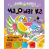 Farbki i pędzelek. Malowanka. Użyj wody, zbudź kolory! W zoo