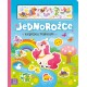Jednorożce. Książeczka z magnesami Anna Podgórska motyleksiazkowe.pl