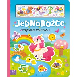 Jednorożce. Książeczka z magnesami