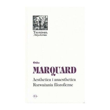 Aesthetica i anaesthetica. Rozważania filozoficzne