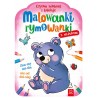Malowanki rymowanki z misiem. Czytam sylabami i koloruję