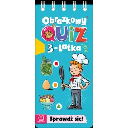 Obrazkowy quiz 3-latka. Sprawdź się!