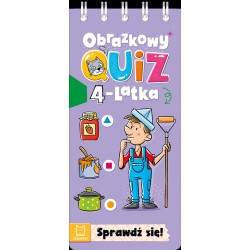 Obrazkowy quiz 4-latka. Sprawdź się!
