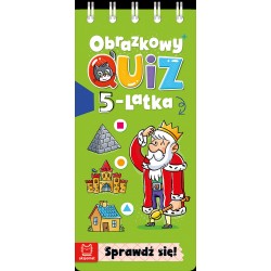 Obrazkowy quiz 5-latka. Sprawdź się!