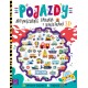 Pojazdy. Aktywizujące zadania z naklejkami 3D Agnieszka Bator motyleksiazkowe.pl