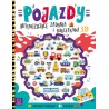 Pojazdy. Aktywizujące zadania z naklejkami 3D