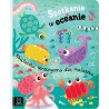 Spotkanie w oceanie. Książeczka sensoryczna dla maluszka
