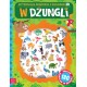 W dżungli. Aktywizująca książeczka z naklejkami 3D. Zestaw 180 naklejek w środku Agnieszka Bator motyleksiazkowe.pl