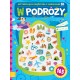 W podróży. Aktywizująca książeczka z naklejkami 3D. Zestaw 165 naklejek w środku Agnieszka Bator motyleksiazkowe.pl