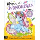 Wspaniałe jednorożce. Aktywizująca książeczka dla dziewczynek. 1000 brylancików Agata Kaczyńska motyleksiazkowe.pl