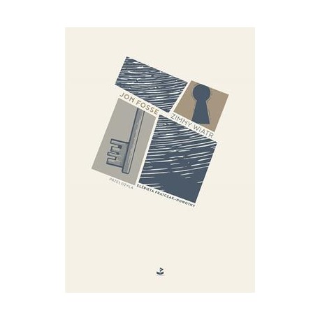 Zimny wiatr Jon Fosse motyleksiazkowe.pl