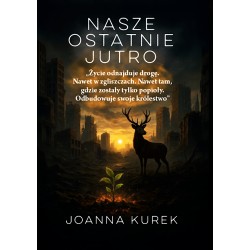 Nasze ostatnie jutro Joanna Kurek motyleksiazkowe.pl
