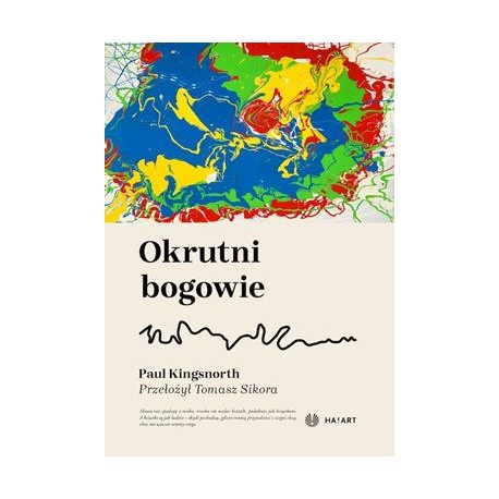 Okrutni bogowie Paul Kingsnorth motyleksiazkowe.pl